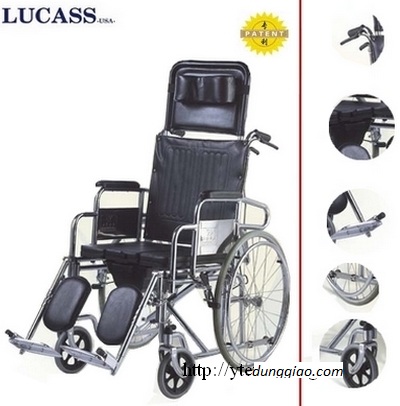 Xe lăn đa năng cao cấp